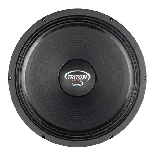Alto Falante Woofer Triton 12 Smb800 400w Rms 8 Ohms Cor Preto Foto 1