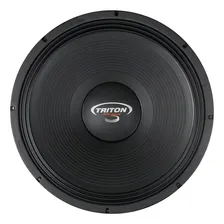 Alto Falante Woofer Triton 15 Smb800 400w Rms 8 Ohms Cor Preto Foto  mini 1