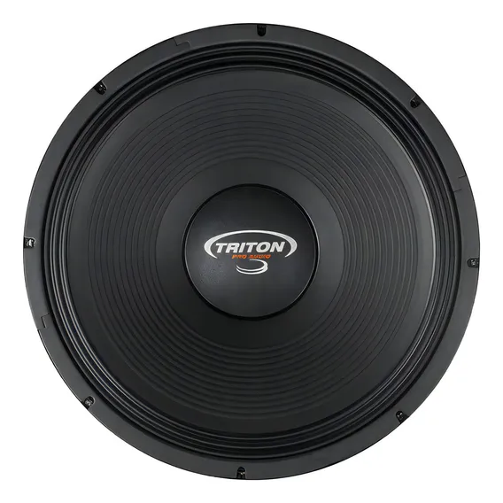 Alto Falante Woofer Triton 15 Smb800 400w Rms 8 Ohms Cor Preto Foto 1