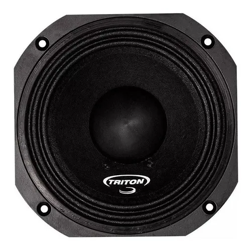 Alto Falante Woofer Triton 6 Polegadas 200w Rms 6xrl400 Cor Preto Foto 1