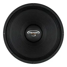 Alto Falante Woofer Triton Mid Bass 12smb800 12 Pol 400w Rms Cor Preto Foto mini 1
