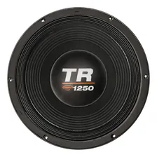 Alto Falante Woofer Triton Tr 1250 W Rms 12 Polegadas 4 Ohms Cor Preto Foto mini 1