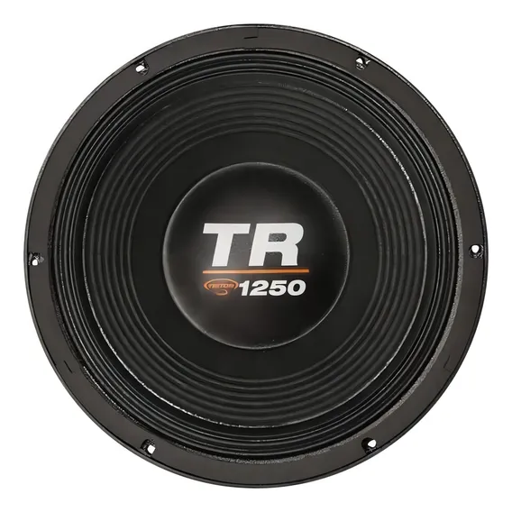 Alto Falante Woofer Triton Tr 1250 W Rms 12 Polegadas 4 Ohms Cor Preto Foto 1