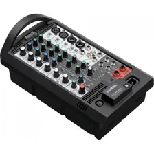 Alto-falante Yamaha Stagepas 400BT com bluetooth preto 127/220V Foto mini 4