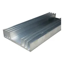 Aluminio Alure Di 86 dissipador calor aluminio 8,6cm largura com 20cm Foto mini 1