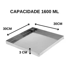 Alumínio DK Forma Quadrada 30x30cm de aço Foto mini 2