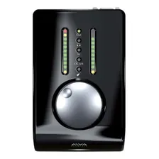 Alva Nanoface Interface Profissional Usb De Áudio 12 Canais Cor Preto & Prata (black Piano & Silver) 5v Usb Foto mini  2