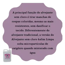 Alvejante Sem Cloro Concentrado 5 L Faz 25 L Super Eficiente Foto mini 4