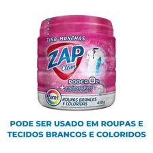 Alvejante Tira Manchas Roupas Brancas E Coloridas Foto mini 1