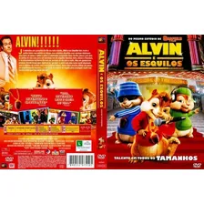 Alvin E Os Esquilos Dvd Foto mini 1