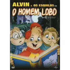 Alvin E Os Esquilos Em O Homem Lobo - Dvd Foto mini 1