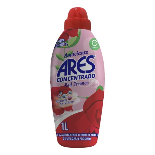Amaciante Ares Concentrado Red Essence 1l Foto 1