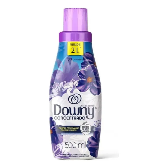 Amaciante Downy Concentrado Lírios Do Campo 500ml Foto 1