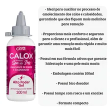 Amaciante Removedor Calos Calosidade Calox Gel + Espátula Foto mini 4