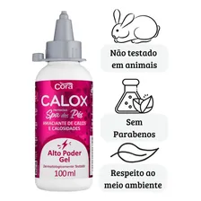 Amaciante Removedor Calos Calosidade Calox Gel + Espátula Foto mini 3