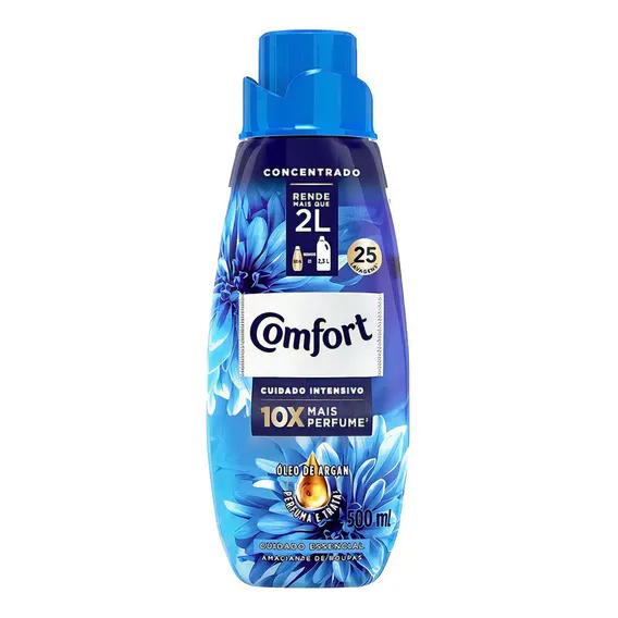 Amaciante Roupas Concentrado Intense Comfort 500ml Foto 1