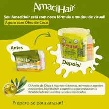 Amacihair Azeite Oliva Relaxante Baldinho 220g Foto mini 3