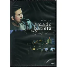 Amado Batista Dvd Acústico Foto  mini 1