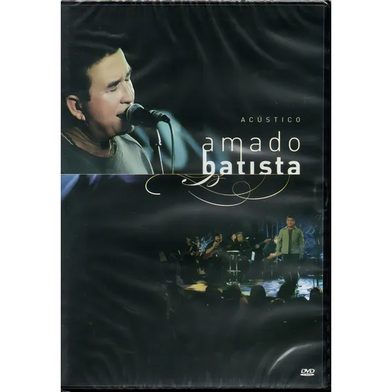 Amado Batista Dvd Acústico Foto 1