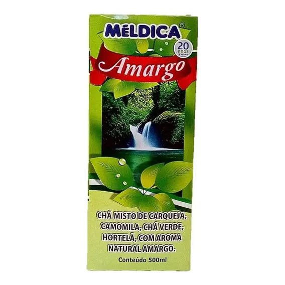 Amargo - Chá Misto - Méldica Foto 1