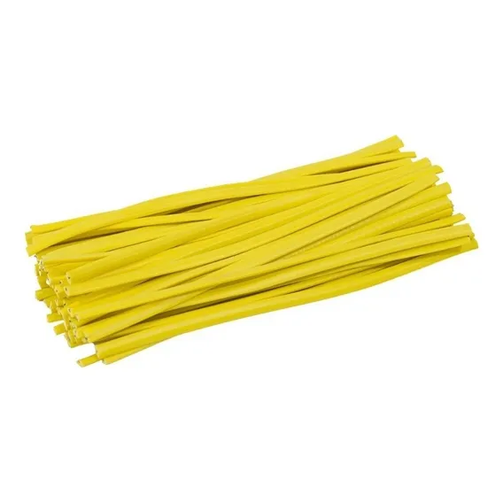 Amarrilho / Lacre / Fecho / Arame - 25kg Amarelo Foto 1