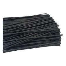 Amarrilhos Lacre Fecho 13cm Pacote Com 500 Peças Preto Foto mini  2