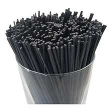 Amarrilhos Lacre Fecho 13cm Pacote Com 500 Peças Preto Foto mini 4