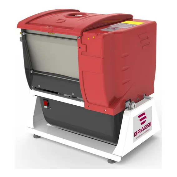 Amassadeira Basculante 5kg Ali-05 Bivolt - Braesi Foto 1