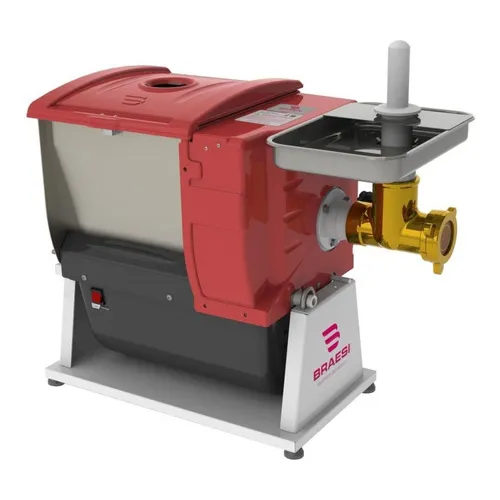 Amassadeira Braesi Aeli-520i Semi Rapida 5kg Com Extrusora BIV Foto 1