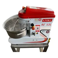 Amassadeira Espiral 10 Kg Ep贸xi 1 Cv Monof谩sico Ae10 Gpaniz 220v Foto mini 1