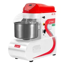 Amassadeira Espiral 25 Kg Monofásica Ae25 G2 220v - Gpaniz Foto mini 1