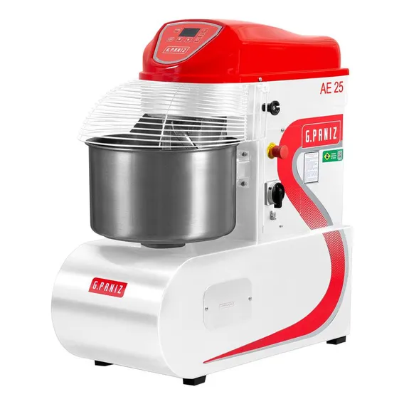 Amassadeira Espiral 25 Kg Monofásica Ae25 G2 220v - Gpaniz Foto 1