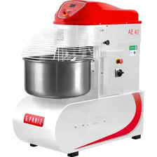 Amassadeira Espiral 40 Litros Trifásica Gpaniz 380v Foto  mini 1