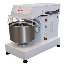 Amassadeira Espiral 40kg 4,0cv 2 Velocidades Trifásica 220v Foto  mini 1