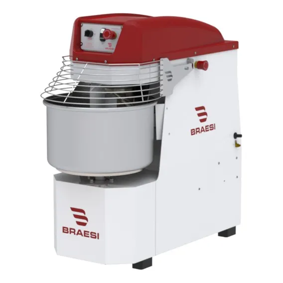 Amassadeira Espiral Aes25 G3 2cv 220v Braesi Foto 1