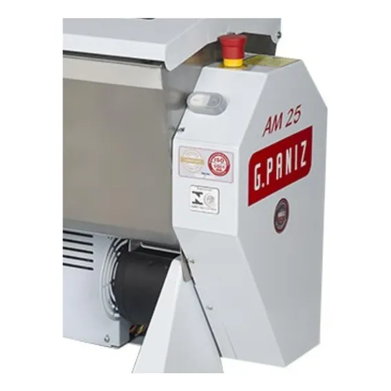 Amassadeira Industrial Am 25 Semi Rápida 25kg Pão G Paniz 110V/220V Foto 1