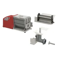 Amassadeira Masseira Semi Rápida Kit Completo 5 Funções Para 3kg Massa, Extrusora, Moedor E Cilindro Aeli-310 Braesi 220v Foto  mini 1