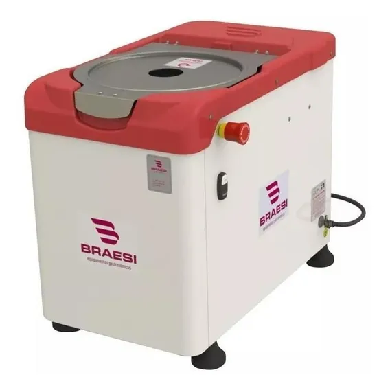 Amassadeira Rápida 15kg Motor 2cv Ar15 127v- Braesi 127v Foto 1