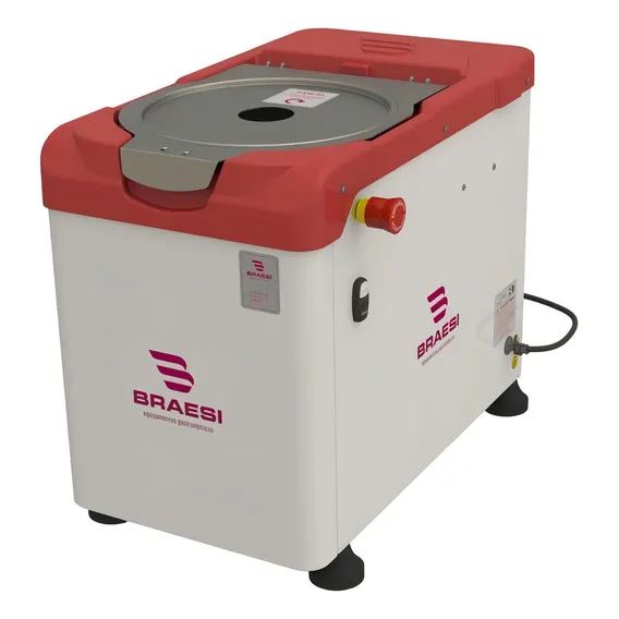 Amassadeira Rápida Braesi Ar15 15kg Massa Pão Monof 220v Foto 1