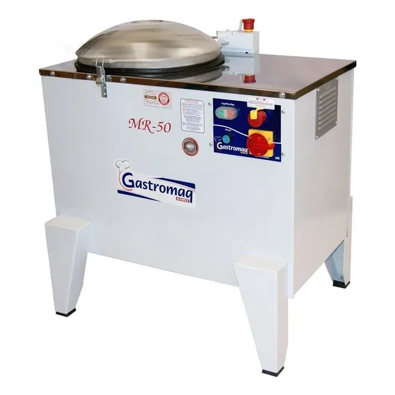 Amassadeira Rápida Gastromaq 50 Litros Mr50 220v Trifásico Foto 1