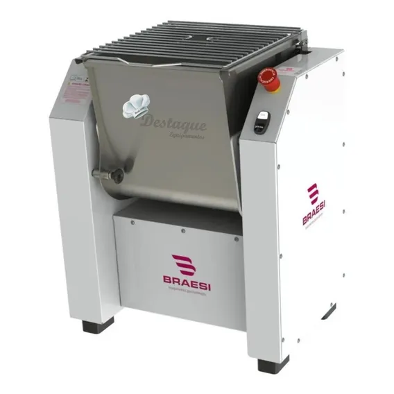 Amassadeira Semi Rapida Basculante 15kg Ali-15 Bivolt Braesi Foto 1