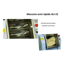Amassadeira Semi Rapida Basculante 15kg Ali-15 Bivolt Braesi Foto mini 2