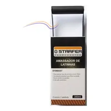 Amassador Aço Latinhas Cerveja Refrigerante 350ml Starfer Cor Prata Foto mini 3