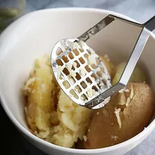 Amassador Batata Legumes Cabo Reforçado Espremedor Aço Inox Foto mini 3