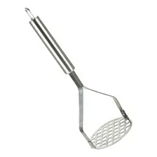 Amassador Batatas Legumes Espremedor Aço Inox Cabo Reforçado Foto  mini 1