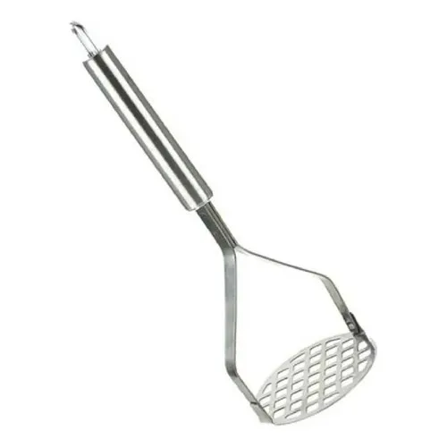 Amassador Batatas Legumes Espremedor Aço Inox Cabo Reforçado Foto 1