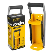 Amassador De Latinha Latas e Latão até 475ml Com Abridor De Garrafa Vonder Em Aço Resistente Foto  mini 1