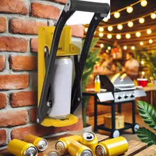 Amassador De Latinha Latas e Latão até 475ml Com Abridor De Garrafa Vonder Em Aço Resistente Foto mini  2