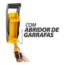 Amassador De Latinha Latas e Latão até 475ml Com Abridor De Garrafa Vonder Em Aço Resistente Foto mini  3