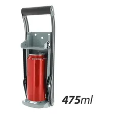 Amassador De Latinha Latão Até 475ml Com Abridor Cerveja Cor N/a Foto mini 3